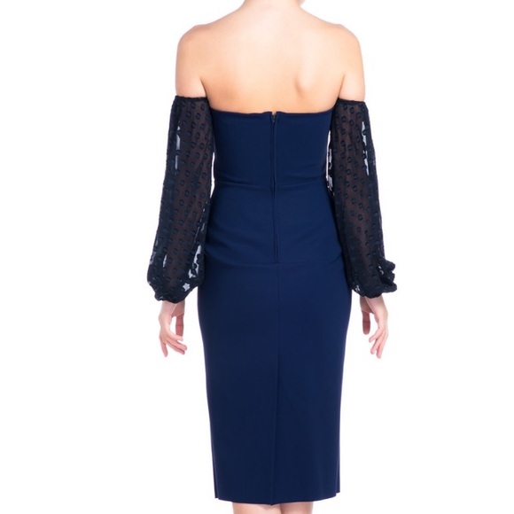 Greta Constantine Stuart Dress - Picture 4 of 11